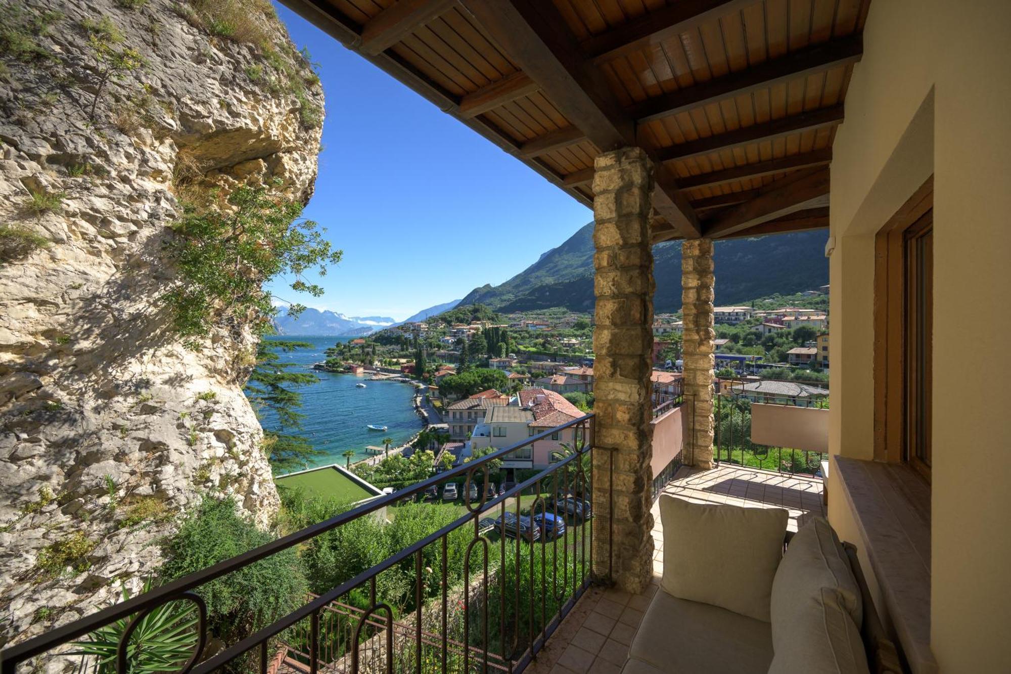 Breathtaking View. Apartment Malcesine Exterior photo