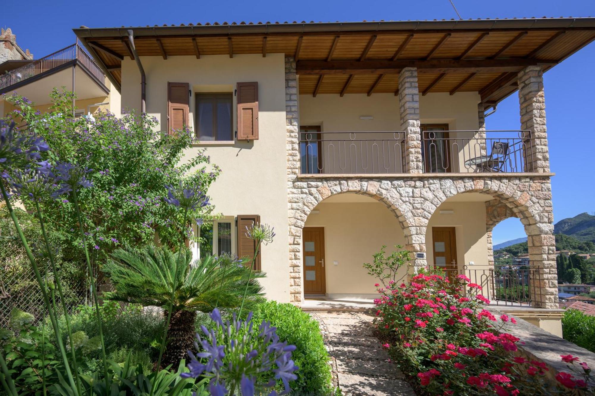 Breathtaking View. Apartment Malcesine Exterior photo
